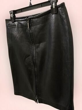 Express Leather Skirt size S/M